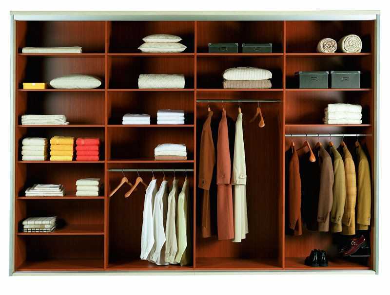 Практичные шкафы: как организовать хранение с помощью шкафов и шкафов-купе